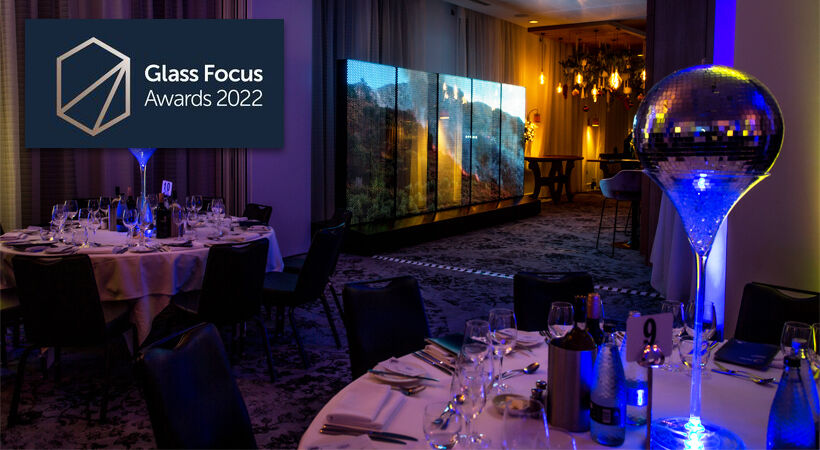 Tickets are now on sale for the annual Glass Focus Awards ceremony and gala dinner.