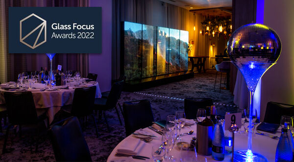 British Glass Focus Awards tickets now on sale