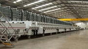 Pilkington reaches glass manufacturing milestone