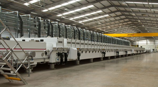 Pilkington reaches glass manufacturing milestone