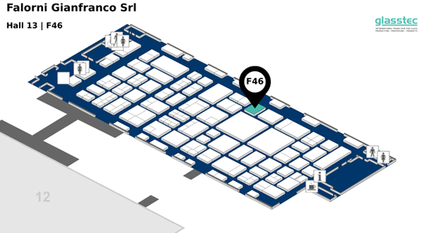 Falorni Tech at Glasstec