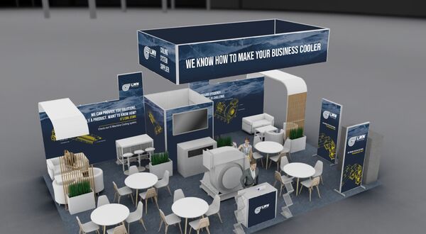 LWN Lufttechnik celebrates 25th anniversary at Glasstec