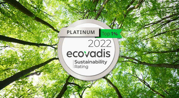 Ardagh awarded EcoVadis platinum rating