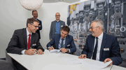 Emhart and Vertech' form digital glass manufacturing partnership