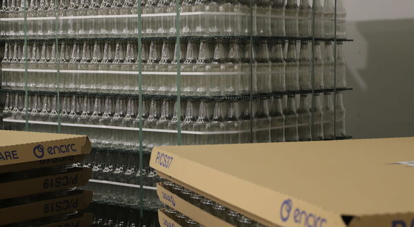 Encirc and Britvic focus on unnecessary pallet waste from glass packaging