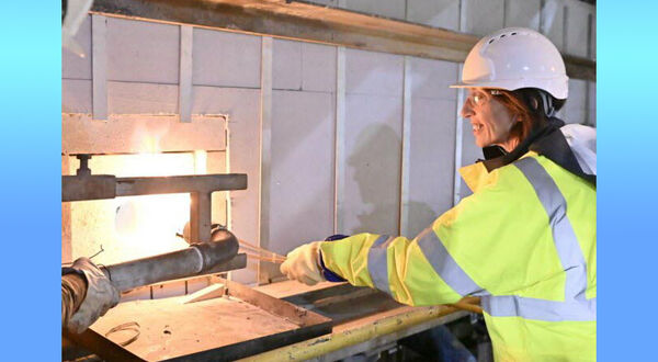 Verallia upgrades French glassmaking furnace