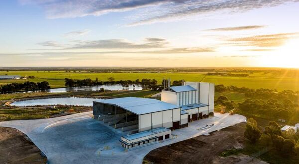 Orora commences operation of glass recycling facility