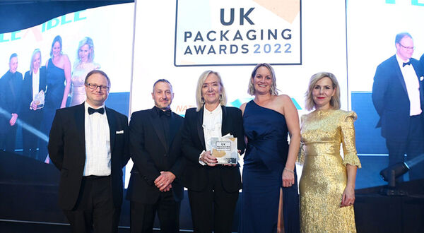 Stoelzle wins best packaging design at UK Packaging Awards