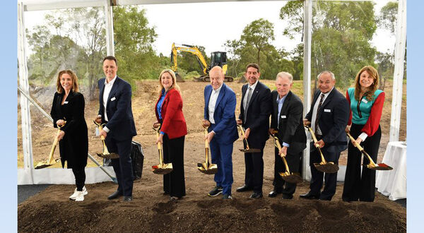 Visy breaks ground at $500 million Queensland glass recycling facility