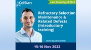CelSian to repeat refractory training course
