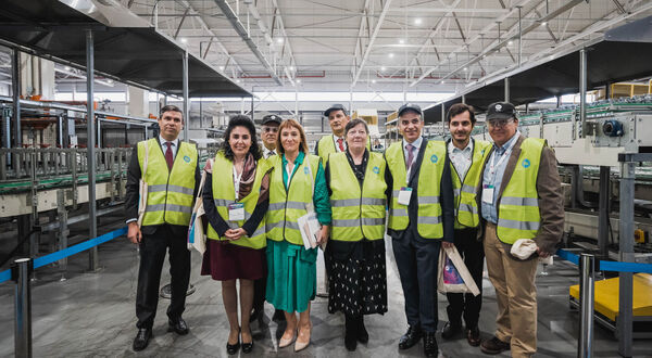 BA Glass celebrates €60 million Bulgarian investment
