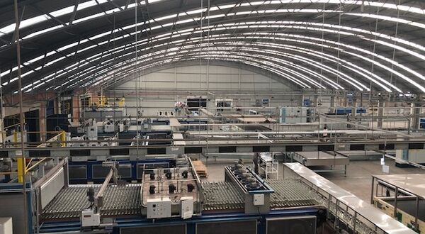 Vidrio Formas completes glass capacity expansion
