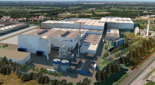 Vetropack invests CHF 400 million in Italian glass plant