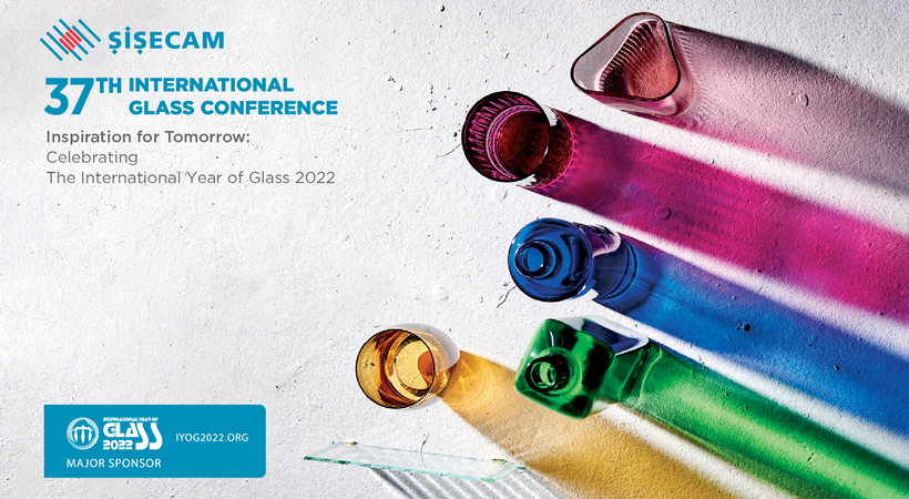 Sisecam's 37th international glass conference included 56 spoken presentations and 18 posters.