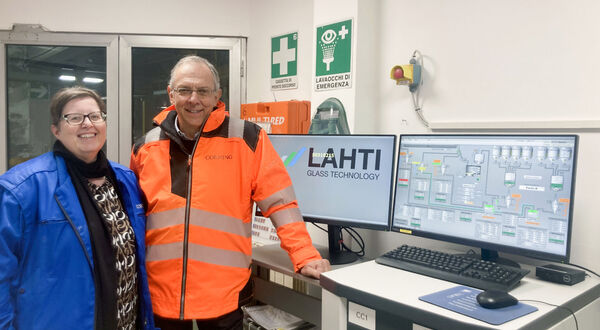 Lahti Glass Technology modernises Corning batch house