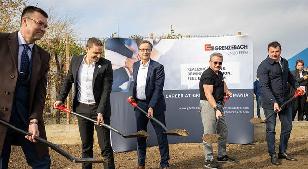 Grenzebach breaks ground on Romanian production centre