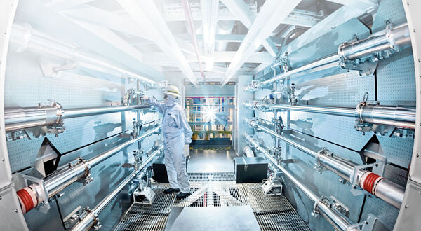 Fusion energy breakthrough enabled with Schott laser glass