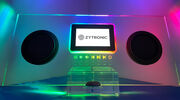 Zytronic uses NSG glass for Hi-Fi concept