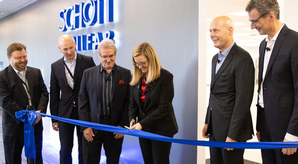 Schott opens US manufacturing facility