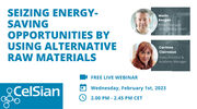 CelSian hosts free raw materials webinar