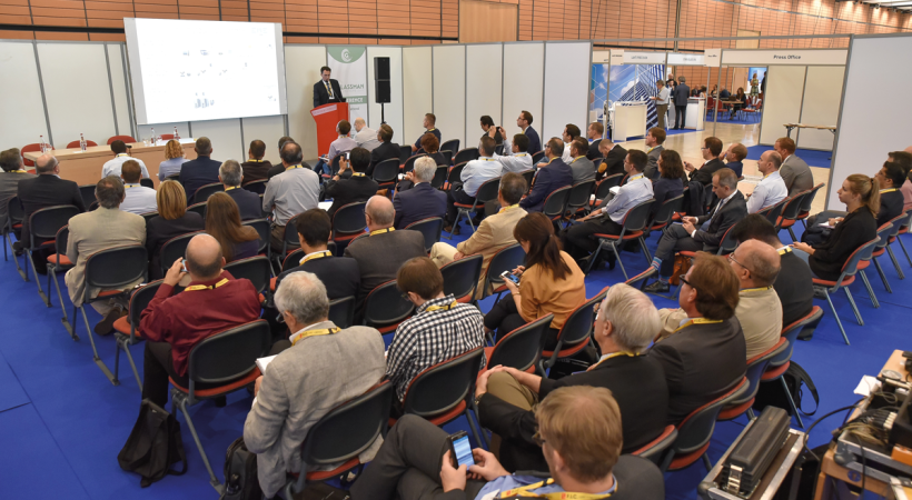 The Glassman Europe conference and trade show is focused on improving manufacturing efficiencies in the glass production process.