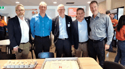 Heye celebrates 20-year collaboration with Orora