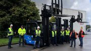 Ardagh Glass Packaging replaces diesel forklift trucks with electric models