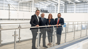 Glass Futures construction nears completion