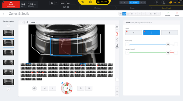 Saturn is Tiama's new camera-based check inspection solution