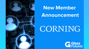 Corning Incorporated joins Glass Futures