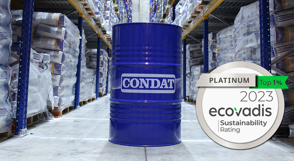 Condat retains EcoVadis Platinum medal