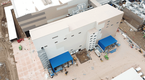 Vetropack’s Boffalora site achieves glass batch house milestone