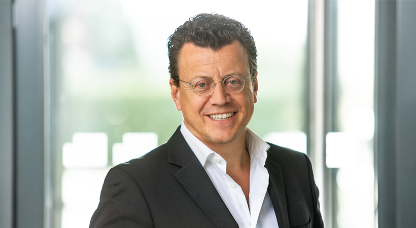 Dr Steven Althaus, CEO of the Grenzebach Group.