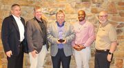 Neil Simpson ‘honoured’ after receiving Hotbels award