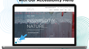 GCA invests in barrier free website