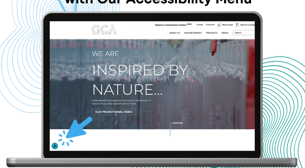 GCA invests in barrier free website