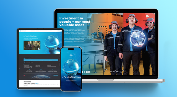 Şişecam publishes Digital Annual Report for 2022
