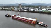 O-I’s Alloa plant takes delivery of air separator parts