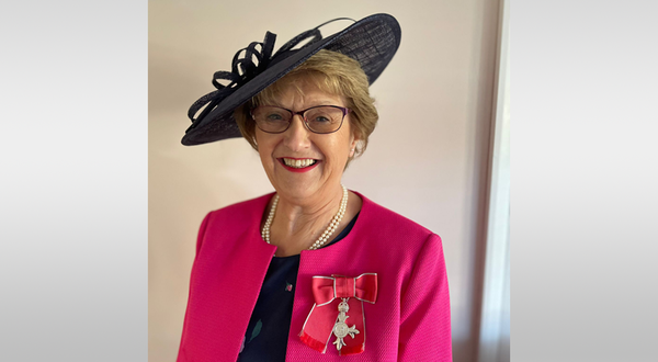 Barbara Beadman - MBE: A career dedicated to glass