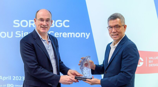 Sorg and BGC sign collaboration project in Thailand
