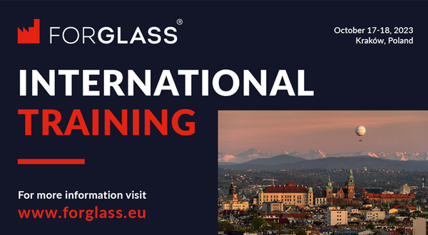 Forglass hosts glass technology training course