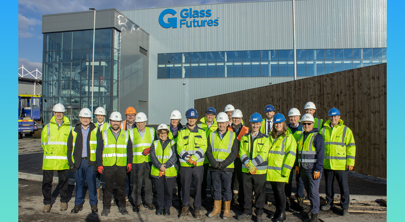 World’s biggest glass companies re-affirm support for Glass Futures as it opens its Global Centre of Glass Excellence.