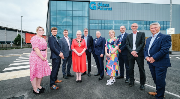 Glass Futures opens £54m Global Centre of Excellence