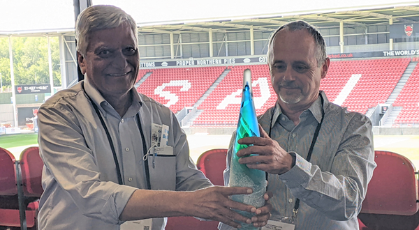 Ardagh’s Sven-Roger Kahl wins Furnace Solutions best paper award