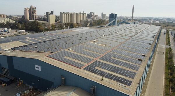 AGC implements solar power plant in Spain
