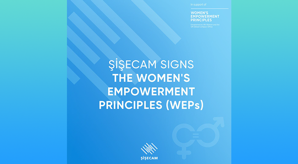 Şişecam signs gender equality initiative