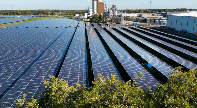 Ardagh Glass Packaging's solar panel plant will supply renewable energy to its manufacturing facilities.