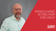 Reinhold Wenig retires from the Sorg Group
