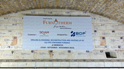 Furnotherm completes Sevam glass furnace project