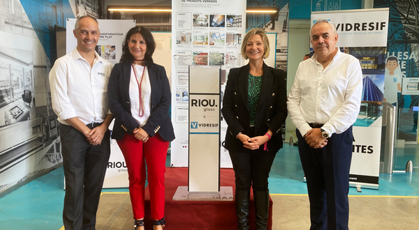 Riou Glass enters Spanish market with Vidresif acquisition
